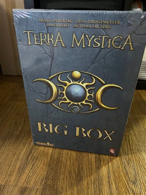 Bnis Terra Mystica Big Box Board Game Hobbies Toys Toys Games On