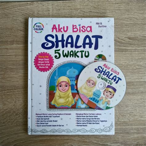 Jual Aku Bisa Shalat 5 Waktu Buku Belajar Shalat Salat Sholat Solat