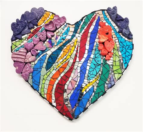 "HeART of Baltimore" Mosaic Replica - Art with a Heart