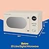 Russell Hobbs Rhm C Retro Litre Cream Digital Microwave W