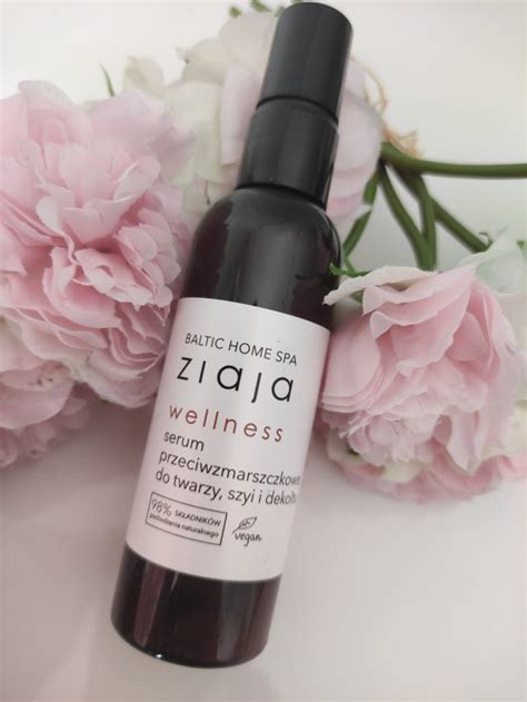 Ziaja Baltic Home Spa Wellness Serum Przeciwzmarszczkowe Do Twarzy