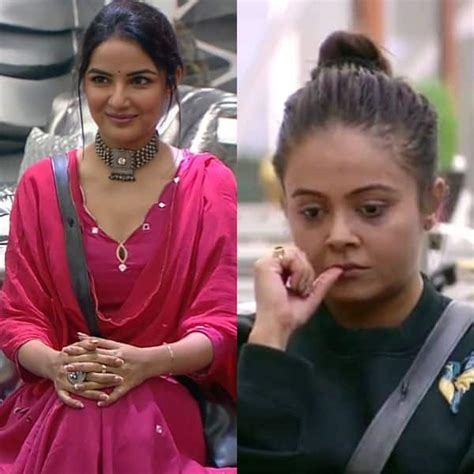 Bigg Boss 14 Devoleena Bhattacharjee HITS Back At Jasmin Bhasin S