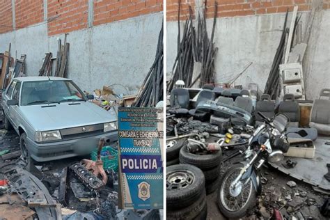 Cayó Una Banda De Esteban Echeverría Que Robaba Autos Para La Venta De Autopartes Hay 4 Detenidos