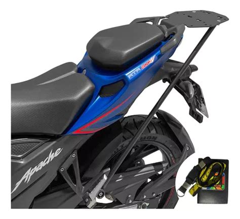 Suporte Bau Bagageiro Superior Dafra Apache Rtr