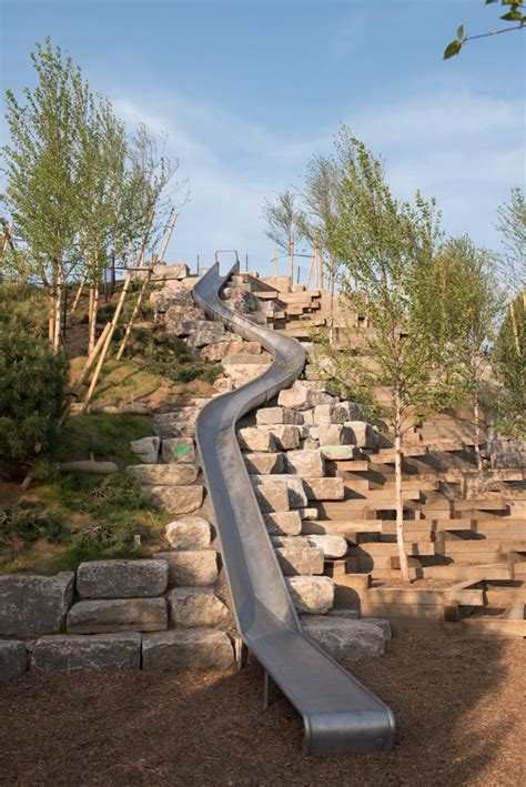 These Cool Playground Slides Will Open With The Hills On Governors Island