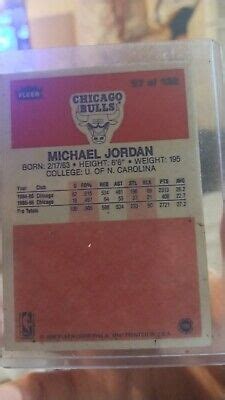 Fleer Michael Jordan Rc Ebay