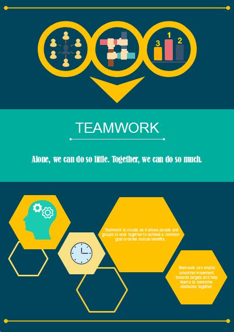 Teamwork Infographics | Free Teamwork Infographics Templates