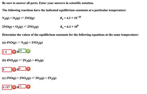 Solved Be Sure To Answer All Parts Enter Your Answers In Chegg