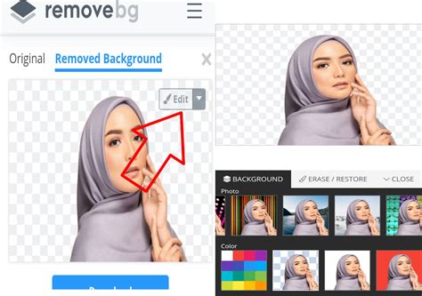 Cara Membuat Foto Dengan Background Merah Tanpa Aplikasi Dan Software