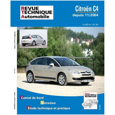 Revue Technique Citroen C Rta Site Officiel Etai