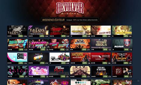 Devolver Digital Promos Steam