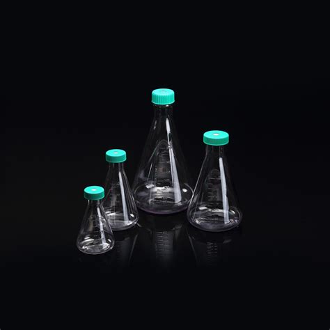 Sterile Erlenmeyer Flasks Pc Pp Filter Caps Westlab Australia