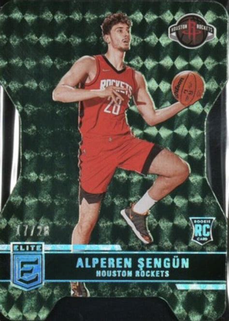 Alperen Sengun Elite Status Price Guide Sports Card