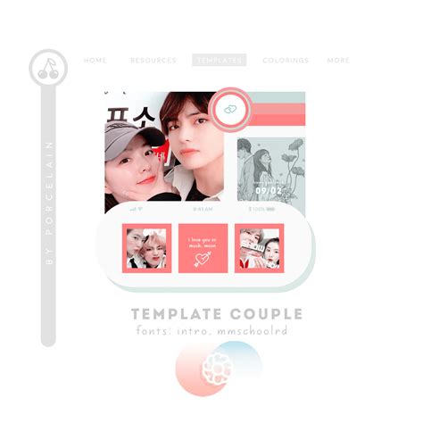 005 Couple Template By Itsporcelain By Thatporcelain On Deviantart