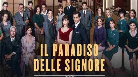 Il Paradiso delle signore un attrice si sposa ed un collega è il