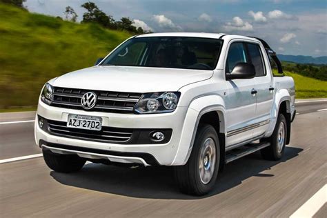 Picape Tecnol Gica Amarok Ganha Mais Equipamentos E S Rie Especial