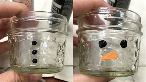 DIY Snowman Hot Chocolate Jars For The Perfect Holiday Treat
