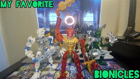 My Favorite Bionicles Youtube