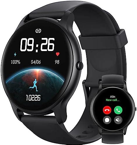 Amazon Aolon Curve Smart Watch For Men Women Answer Make Call