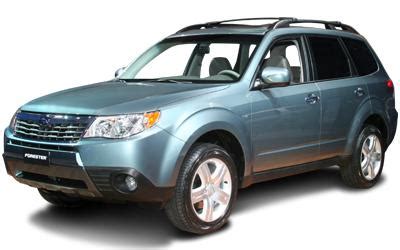 SUBARU Forester 2 0 XS Limited Plus de 2009 Fichas técnicas