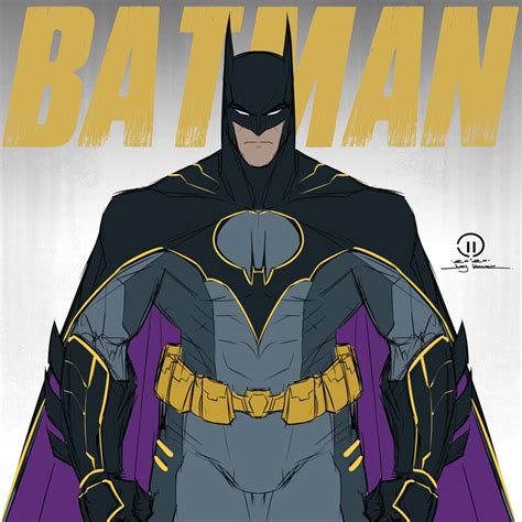 Batman And Other Sketches Joey Vazquez Artofit