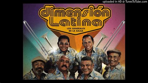 Dimensión Latina Medley Pista Karaoke Demos YouTube