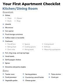 Free Printable Apartment Make Ready Checklist Form Templates Excelshe