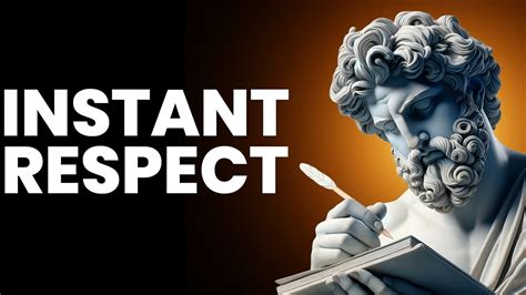 6 Stoic Rules That Guarantee Instant Respect Stoicism Powerful