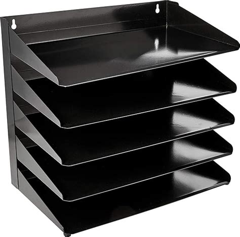 Amazon Basics 5 Tier Metal Office Document Organizer Tray 38 X 23 X 33