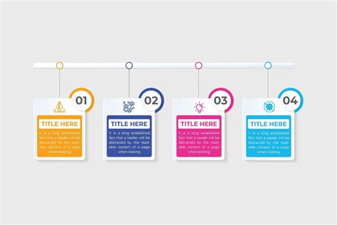 Business Table Infographic And Data Visualization Template Design With