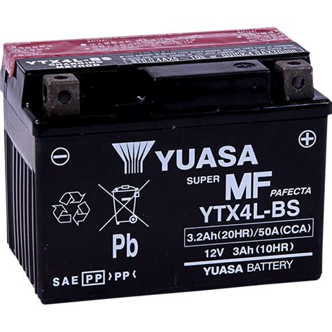 Yuasa Ytx L Bs Motomall Bg Yuasa