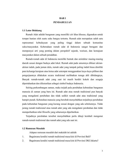 20 Latar Belakang Makalah Inspirasi Terpopuler