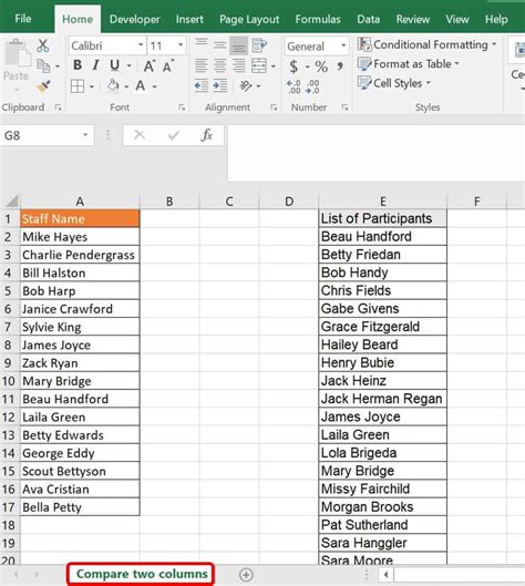 How To Find Duplicate Values In Excel Using Vlookup Compare Two