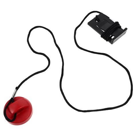 2 Pc Emergency Stop Switch Magnet Safety Key Treadmills Emergence