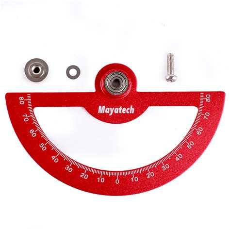 Mayatech Rudder Angle Ruler For Fixed Wing Aircraft Model Drone Rudder