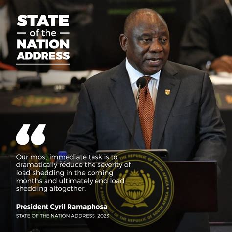 President Ramaphosa Declares State Of Disaster To Address Energy Crisis