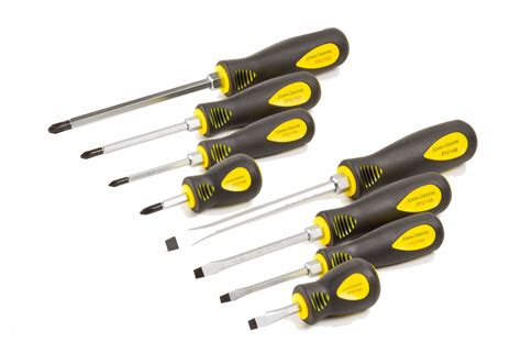 8 Pc Screwdriver Set Shopjdparts