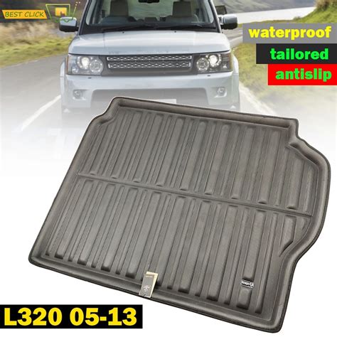 Tailored Cargo Boot Liner Trunk Floor Mat Tray Carpet For Range Rover