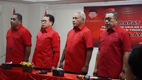 Pdi Perjuangan Target Kursi Dpr Ri