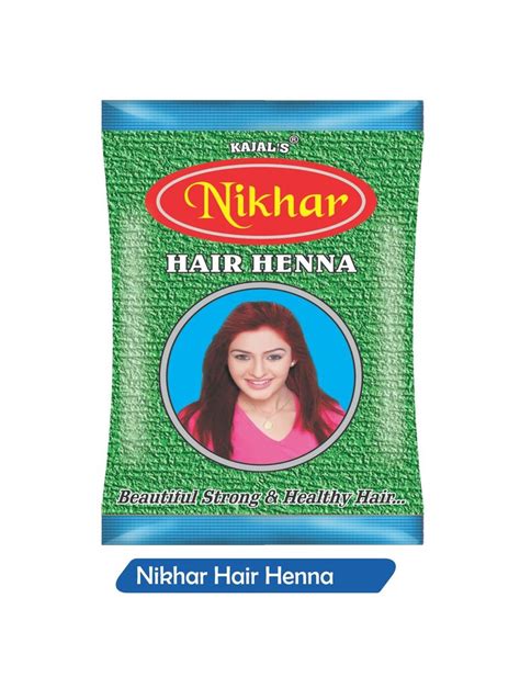 Nikhar Hair Henna Powder Pack Type Packet At Rs 10 Unit In Surat ID