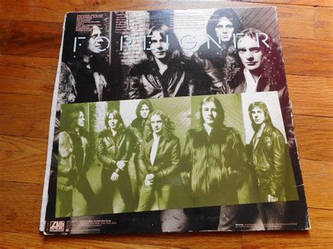 Foreigner Double Vision Album LP Vinyl Record 1978 Etsy