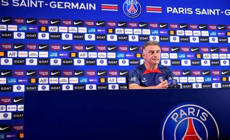 Mercato Psg Une Nouvelle Piste Pour Remplacer Galtier