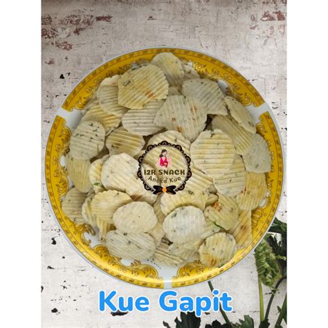 Jual Kue Simpring Kue Gapit Rasa Kacang Oleh Oleh Khas Cirebon