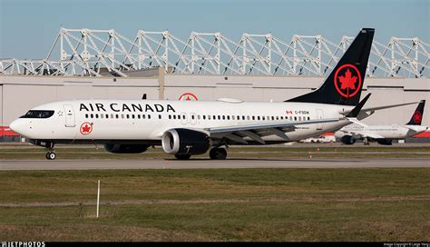 C Fsdw Boeing 737 8 Max Air Canada Leige Yang Jetphotos