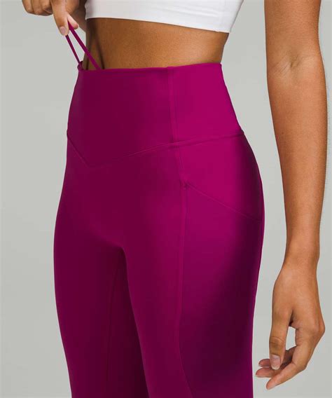 Lululemon All The Right Places High Rise Drawcord Waist Crop