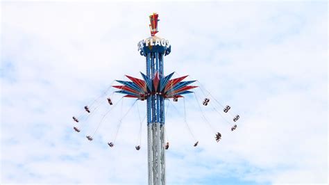 Six Flags Darien Lake Has Officially Opened The Tallest Thrill Ride In