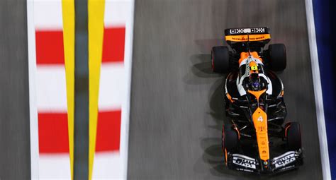 Gp Singapore In Vogelvlucht Lando Norris Onbedreigd Naar Zege