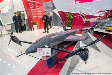 Russia Develops Tilt Rotor Uav Uas Vision