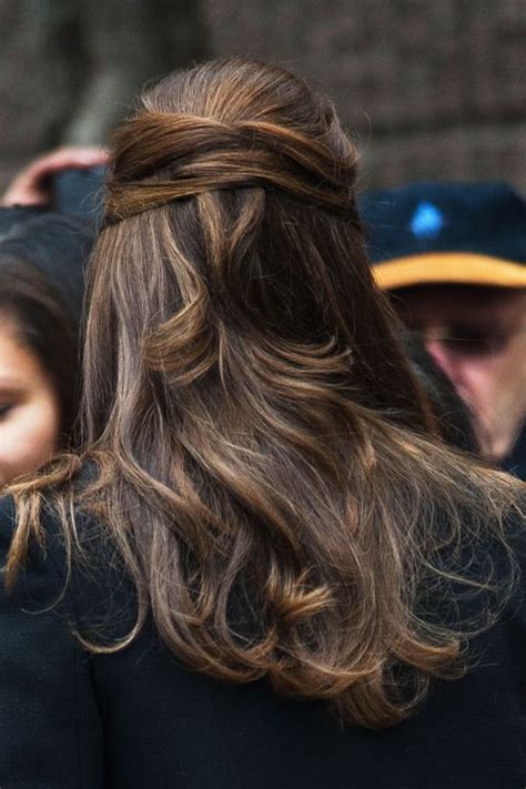 Kate Middleton's 37 Best Hair Looks - Our Favorite Princess Kate Hairstyles