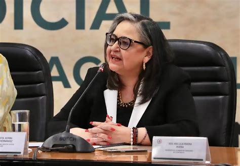 La Jornada Se espera propuesta de reforma judicial de Norma Piña